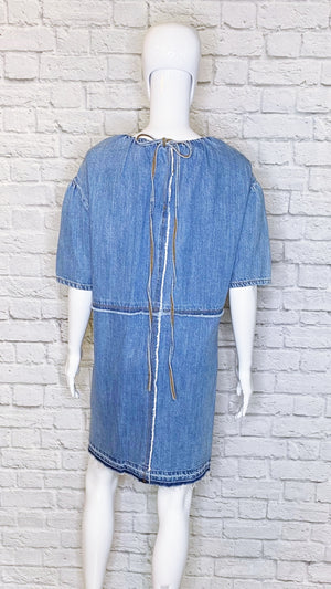 Marc Jacobs Indigo Soft Denim Dress