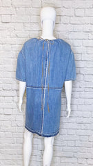 Marc Jacobs Indigo Soft Denim Dress