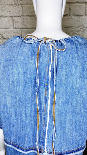 Marc Jacobs Indigo Soft Denim Dress