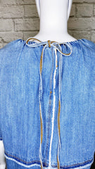 Marc Jacobs Indigo Soft Denim Dress