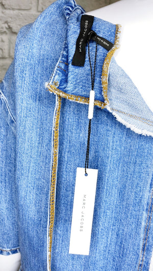 Marc Jacobs Indigo Soft Denim Dress