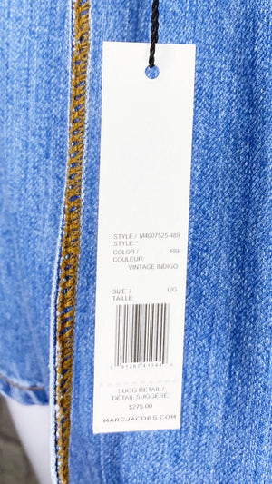 Marc Jacobs Indigo Soft Denim Dress