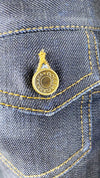 Dolce & Gabbana High-Rise Super Wide-Leg Indigo Denim