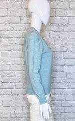 Marc Jacobs Embellished Wool-Cashmere Blend Cardigan