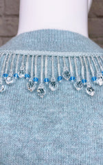 Marc Jacobs Embellished Wool-Cashmere Blend Cardigan