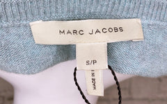 Marc Jacobs Embellished Wool-Cashmere Blend Cardigan