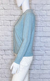 Marc Jacobs Embellished Wool-Cashmere Blend Cardigan
