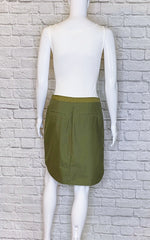Rag & Bone Army Green Maverick Military Skirt