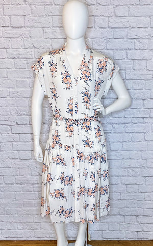 *FIRE SALE* Veronica Beard Silk Floral Midi Dress