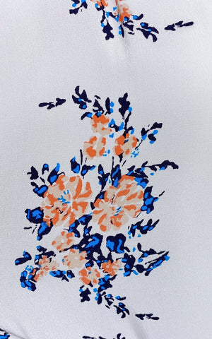 *FIRE SALE* Veronica Beard Silk Floral Midi Dress