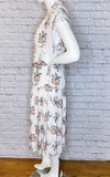 *FIRE SALE* Veronica Beard Silk Floral Midi Dress