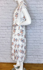 *FIRE SALE* Veronica Beard Silk Floral Midi Dress