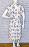 *FIRE SALE* Veronica Beard Silk Floral Midi Dress