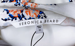 *FIRE SALE* Veronica Beard Silk Floral Midi Dress