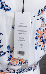 *FIRE SALE* Veronica Beard Silk Floral Midi Dress