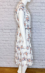 *FIRE SALE* Veronica Beard Silk Floral Midi Dress