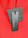 Versace Vintage Wool Button-Accent Dress