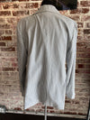Piazza Sempione 'Giacca Panna' Striped Lightweight Virgin Wool Blazer