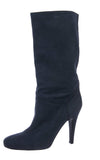 Stella McCartney Vegan Suede Mid-Calf Boots