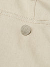 Alexis 'Helene' Flared Pant in Oyster Denim