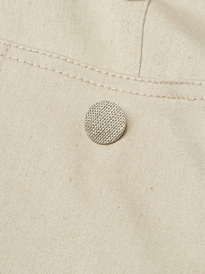 Alexis 'Helene' Flared Pant in Oyster Denim