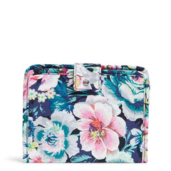 Vera Bradley Zip-In Brush Case in Garden Grove