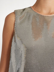 Diane von Furstenberg Sequin Party Top