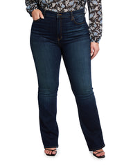 Veronica Beard 'Beverly' High-Rise Denim Flare