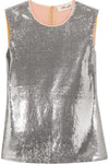 Diane von Furstenberg Sequin Party Top