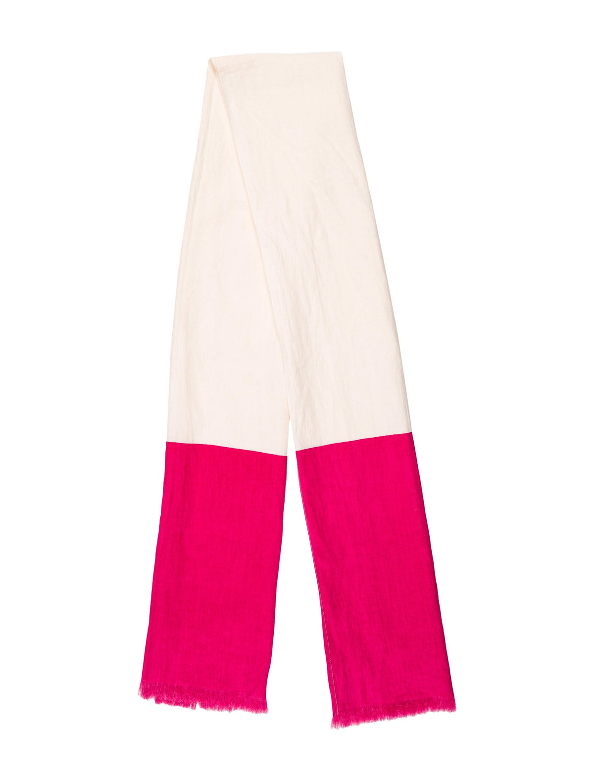 Kate Spade New York Colorblock Linen Scarf