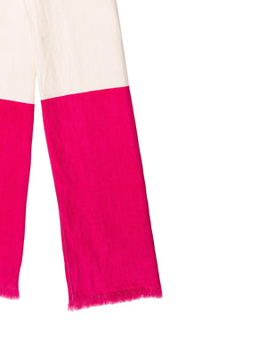 Kate Spade New York Colorblock Linen Scarf