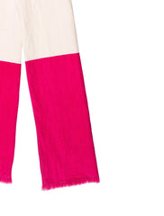 Kate Spade New York Colorblock Linen Scarf