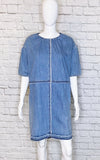 Marc Jacobs Indigo Soft Denim Dress