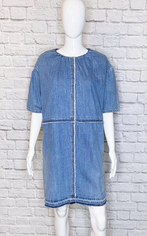 Marc Jacobs Indigo Soft Denim Dress