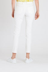 Escada Off-White Tygan Pants