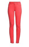 Escada Sport 'Linda' Straight-Leg Coral Denim