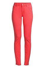 Escada Sport 'Linda' Straight-Leg Coral Denim