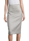 Escada 'Ravex' Metallic Pencil Skirt