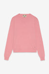 ottod'Ame Pink Ultra Soft Roundneck Sweater