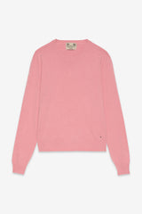 ottod'Ame Pink Ultra Soft Roundneck Sweater