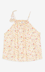 *FIRE SALE* ottod'Ame Abstract Floral Printed Cotton Top