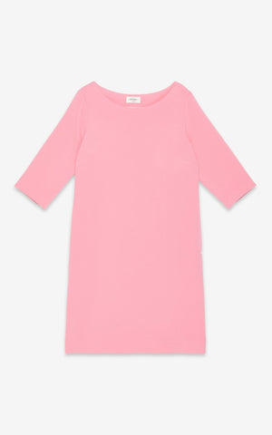 *FIRE SALE* ottod'Ame Mod-style Pink Mini Dress