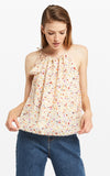 *FIRE SALE* ottod'Ame Abstract Floral Printed Cotton Top