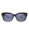 Kate Spade New York Black + Ivory Sunglasses