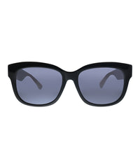 Kate Spade New York Black + Ivory Sunglasses