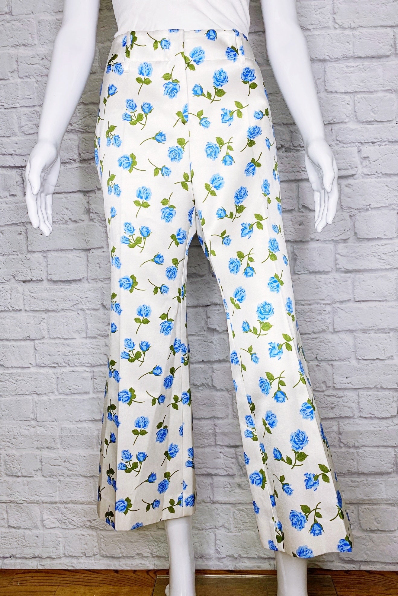 パンツ Michael By Michael Kors Printed Satin Pant Michael Kors | Swim | Nwt Michael Kors Covet Up High Rise
