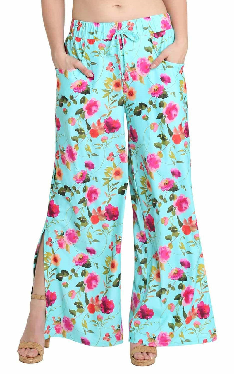 Nanette Lepore Floral Classic UPF 50 Resort Pant