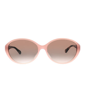 Kate Spade New York Pink Round Gradient Sunglasses