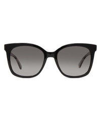 Kate Spade New York Black + Pink 'Kiya' Sunglasses