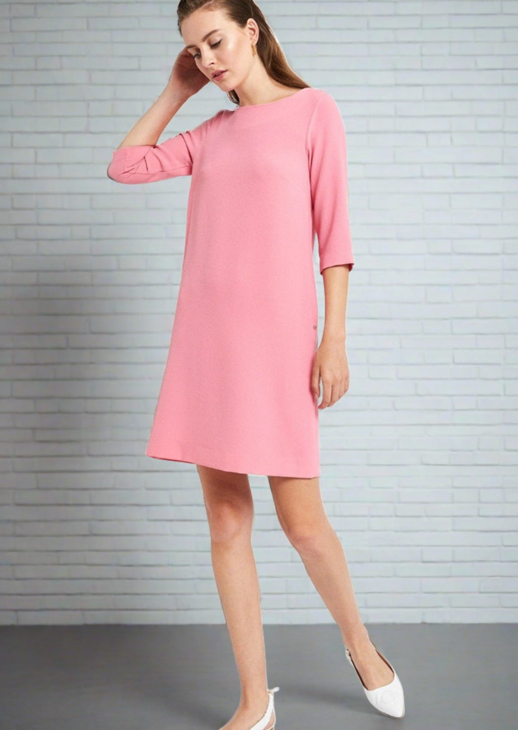 *FIRE SALE* ottod'Ame Mod-style Pink Mini Dress